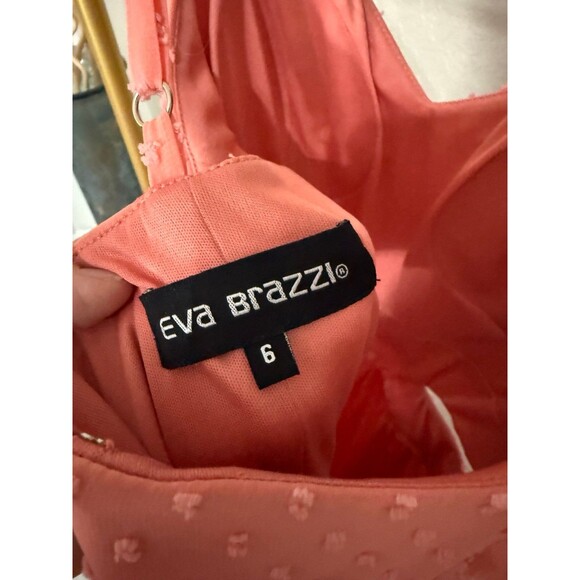 NWT Eva Brazzi Formal Dress - Picture 5 of 6